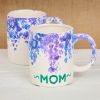 Colorations® Decorate Your Own Ceramic Mugs - Set of 6