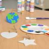 Colorations® Decorate Your Own Ceramic Ornaments - Set of 24