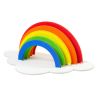 Colorations® Decorate Your Own Wooden Rainbow, Set of 6