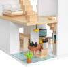 Excellerations® Sustainably Harvested Rubberwood Modern Dollhouse