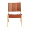 Excellerations® Natural Plywood Lounge Chair