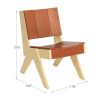 Excellerations® Natural Plywood Lounge Chair
