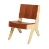 Excellerations® Natural Plywood Lounge Chair