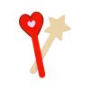 Colorations® Decorate Your Own Shaped Craft Sticks- Set of 20