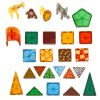 Magna-Tiles® Safari Animals - 25 Piece Set