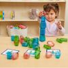 Excellerations® Mini Stacking Gems - Set of 30