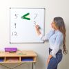 Really Good Stuff® Magnetic Classroom Dry Erase Board 29-1/4" x 29-1/4"