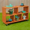 Environments® Indoor/Outdoor Rolling Storage Shelf