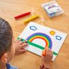 Colorations Primary Smooth and Silky Sticks - 6 Colors