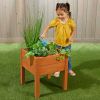 Environments® Outdoor Square Planter Box - 19"