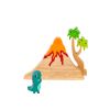 Excellerations® Rubberwood Dinosaur Play Set - 10 Pieces
