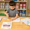 Colorations® Mess-Free 3 in 1 Paint Set - Set of 6