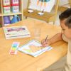 Colorations® Mess-Free 3 in 1 Paint Set – Numbers and Shapes - Set of 6