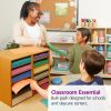 Colorations® 9" x 12" Lightweight Construction Paper with Organizer - 2200 Sheets