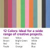 Colorations® 9" x 12" Lightweight Construction Paper with Organizer - 2200 Sheets