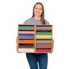 Colorations® 9" x 12" Lightweight Construction Paper with Organizer - 2200 Sheets