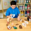 Colorations® Colors Like Me® Wheat and Gluten Free Dough and People Shape Dough Cutters