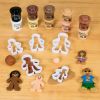 Colorations® Colors Like Me® Wheat and Gluten Free Dough and People Shape Dough Cutters
