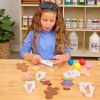 Colorations® Colors Like Me® Wheat and Gluten Free Dough and People Shape Dough Cutters