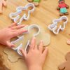 Colorations® Colors Like Me® Wheat and Gluten Free Dough and People Shape Dough Cutters