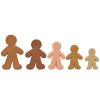 Colorations® Colors Like Me® Wheat and Gluten Free Dough and People Shape Dough Cutters
