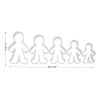 Colorations® Colors Like Me® Wheat and Gluten Free Dough and People Shape Dough Cutters