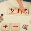 Learn Well® Number Trays and Loose Parts Set - 640 pieces