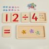 Learn Well® Number Trays and Loose Parts Set - 640 pieces