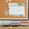 Really Good Stuff® Monthly Calendar Pages 2025-2026 - Boho
