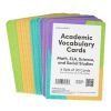 Academic Vocabulary Cards – Set of 120