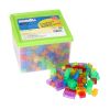 Excellerations® Translucent Standard Building Bricks - Set of 450
