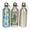 Colorations® Decorate Your Own Stainless Steel Water Bottles - Set of 6