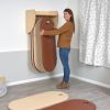 Millhouse™ Slumberstore Wall Mounted Brown and Cream Rest Mats