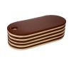 Millhouse™ Slumberstore Wall Mounted Brown and Cream Rest Mats