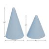 Excellerations® Stackable Wood and Silicone Cones - 48pcs