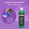 Colorations® Paraben-Free Acrylic Paint - 16 oz. Blue