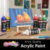Colorations® Paraben-Free Rainbow Acrylic Paint Set- 6 Colors