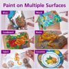 Colorations® Paraben-Free Rainbow Acrylic Paint Set- 6 Colors