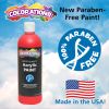 Colorations® Paraben-Free Tropical Acrylic Paint Set- 6 Colors