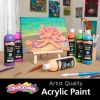 Colorations® Paraben-Free Tropical Acrylic Paint Set- 6 Colors