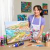 Colorations® Paraben-Free Tropical Acrylic Paint Set- 6 Colors