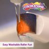 Colorations® Simply Washable Tempera Paint Gallon and Roll Set - 6 Colors