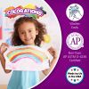 Colorations® Simply Washable Tempera Paint Gallon and Roll Set - 6 Colors