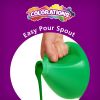 Colorations® Simply Washable Tempera Paint Gallon and Roll Set - 6 Colors