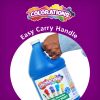 Colorations® Simply Washable Tempera Paint Gallon and Roll Set - 6 Colors