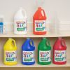 Colorations® Simply Washable Tempera Paint Gallon and Roll Set - 6 Colors