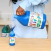 Colorations® Simply Washable Tempera Paint Gallon and Roll Set - 6 Colors
