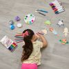 Colorations® Decorate Your Own Wooden Space Shapes- Set of 12