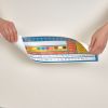 Really Good Stuff® Dual Language Desktop Helpers™ Intermediate, Vinyl, Self-Adhesive - Set of 24