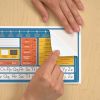 Really Good Stuff® Dual Language Desktop Helpers™ Intermediate, Vinyl, Self-Adhesive - Set of 24